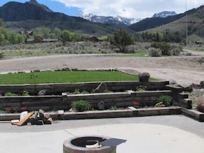 Back Patio