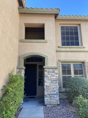 Exterior detail