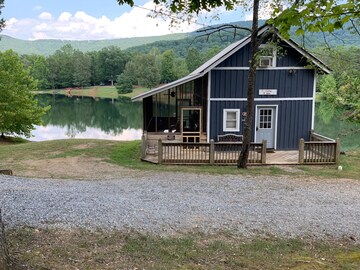 Lake House Fishing Cabin (35 minutes from Chattanooga Tn ...