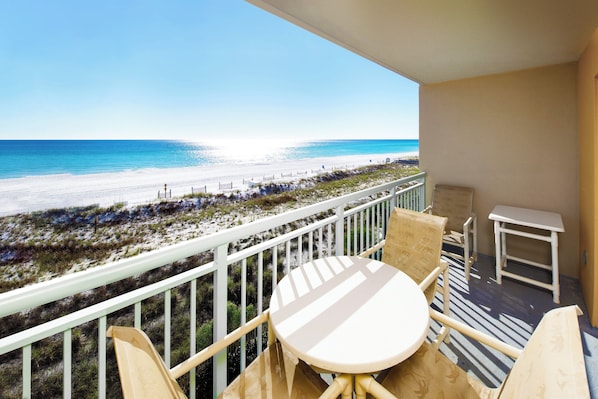 Balcony -
Pelican Isle 305 Fort Walton Beach Okaloosa Island Vacation Rentals