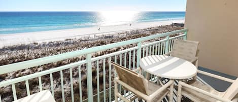 Balcony - 
Pelican Isle 305 Fort Walton Beach Okaloosa Island Vacation Rentals