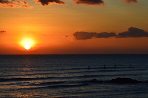 Evening view from the lanai