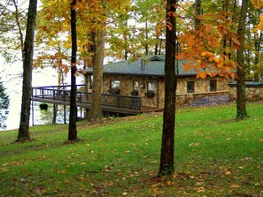 Autumn on Kentucky Lake