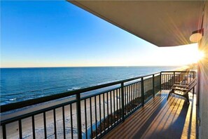 Balcony View looking south