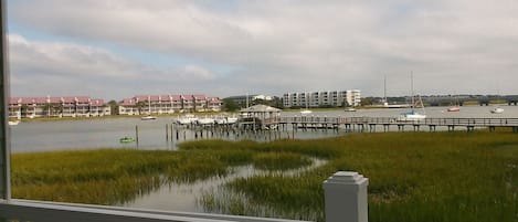 River View from back porch/deck