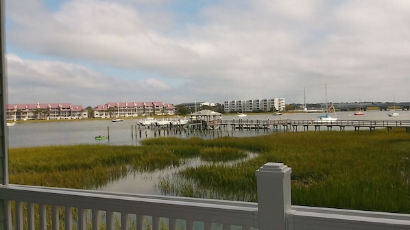 River View from back porch/deck