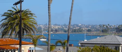 Bay view from balcony