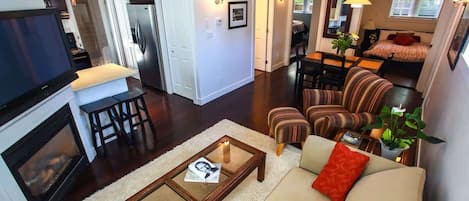 Great Room with breakfast bar