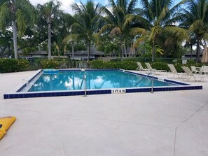 Private Pebblewood Pool