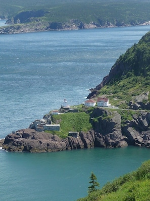 Fort Amherst Light Station, St. John's, NL