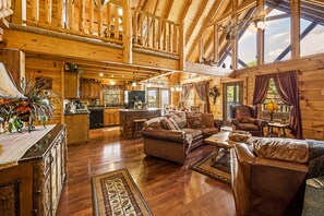 Main level living room.