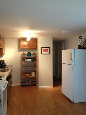 Kitchen and Hall