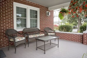 outdoor porch
