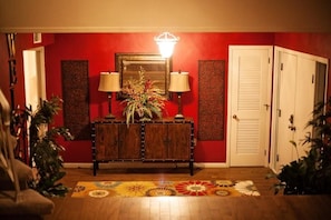 Foyer at the entrance of home