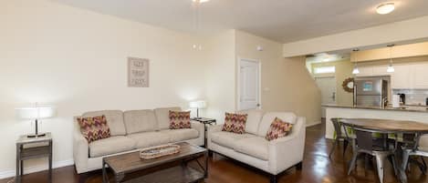 Spacious floor plan is ideal for enjoying time with loved ones