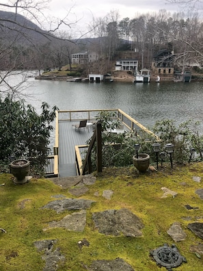 View from back porch 