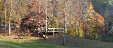 Terrain de l’hébergement 