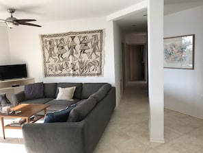 Área de sala de estar