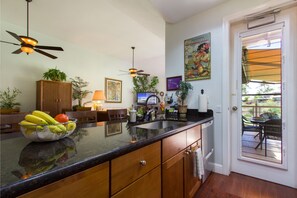 Open kitchen