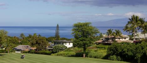 View from main lanai