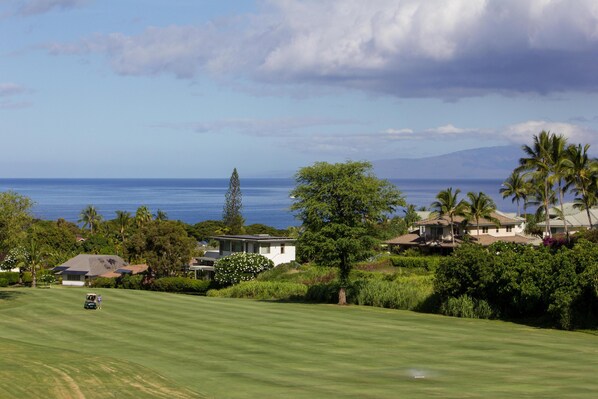 View from main lanai