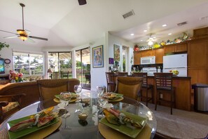 Dining area