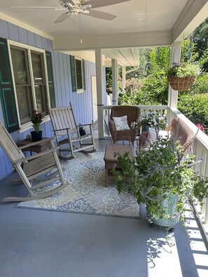 Terraza o patio