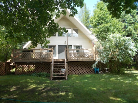 The Lodge in late June.