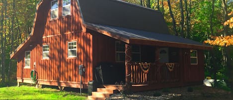 Cabin Early Fall 2016