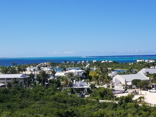 Turtle Cove Marina-view from window