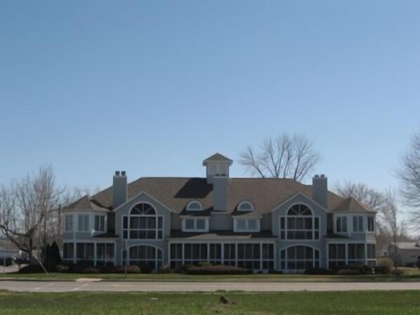 Front of Unit