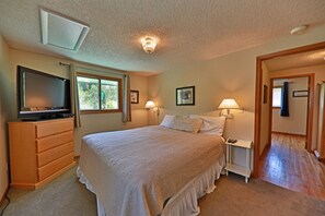 Master upstairs