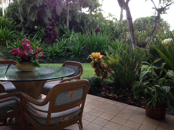 Restaurante al aire libre