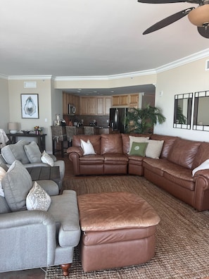 Family Room with Sleeper Sofa