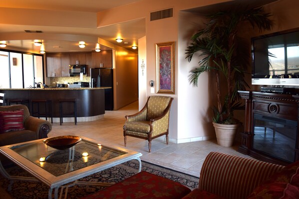 Living room area 