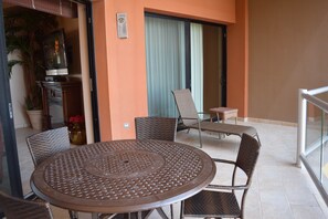 Master bedroom patio