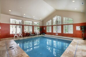 Indoor Pool Complete with Steam Room, Dry Sauna & Bathroom. Your own resort!