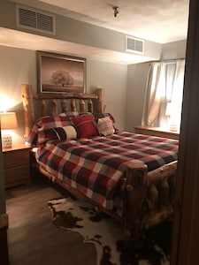 Ski -In/Ski-Out- Cozy 3 Bedroom No Stairs (1 Night Rentals Ok)