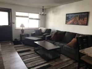 New furniture incl sleeper sofa