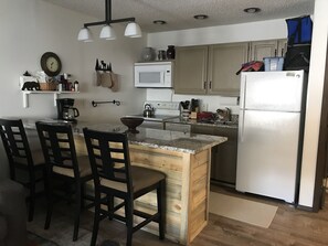 New granite counter tops