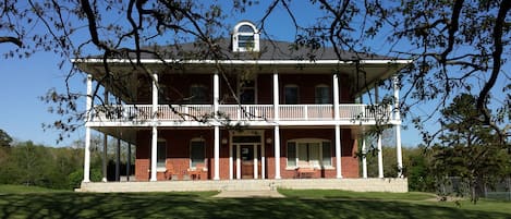 Front view of house