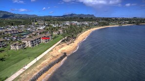 Just across the Kauai Island Path