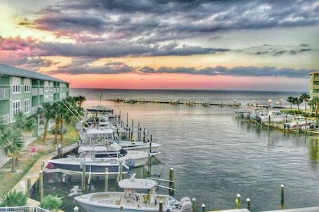 Your private waterfront view, glorious sunsets waiting for you!