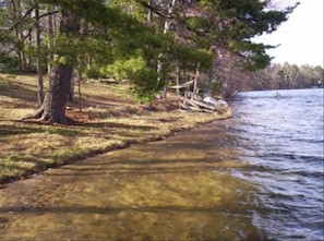 Bass Lake ~ Gorgeous Sand Frontage