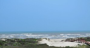 View from Balcony, Great Room?Dining Area/Living Room Kitchen & Master Bedroom
