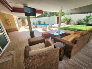 Terrasse/gårdhave