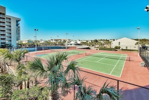 Terrain de sport