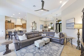 Living area