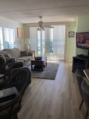 Living room area