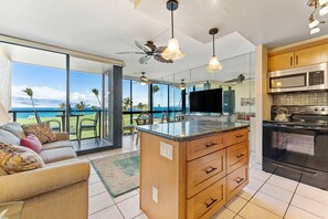 Floor to ceiling windows bring the views inside!